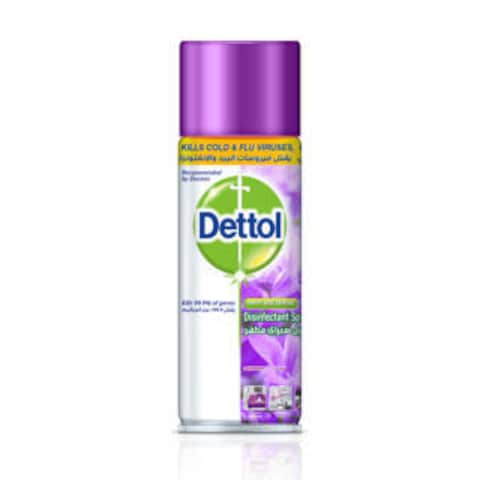 Dettol Lavender Antibacterial All in One Disinfectant Spray, 450ml
